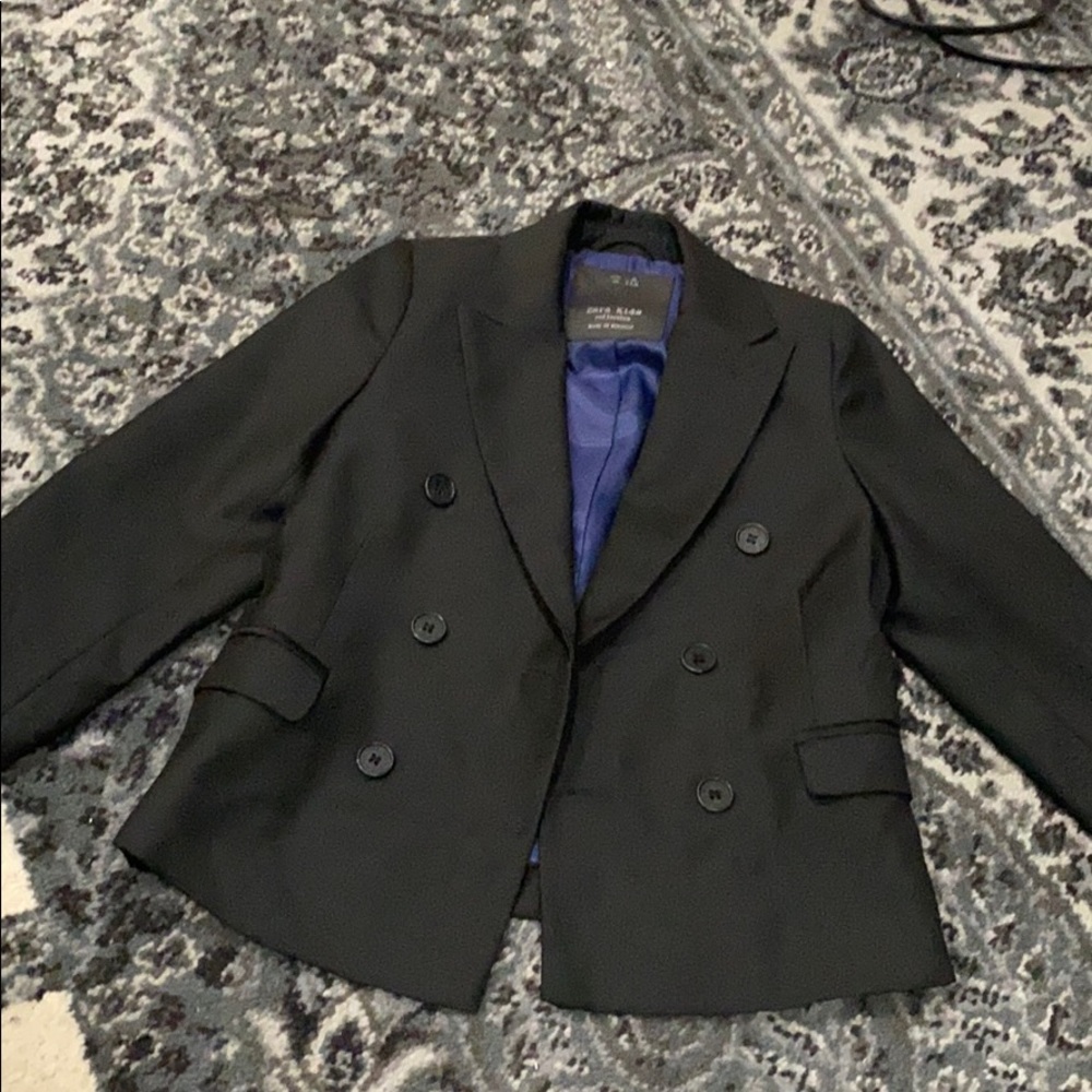 Double breasted blazer 😎